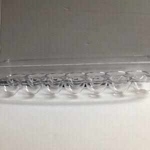 NEW Refrigerator Egg Holder Tray Container 14 Slots Plastic